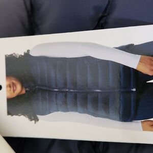 32 Degree Heat Quilted Vest Purple Size XL Minimalist